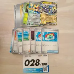 スタートデッキ100 028 ポケパッド