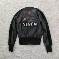 WLG 別注 by GIORGIO BRATO レザージャケット 38 イタリア