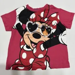 TDR ミニーちゃんTシャツ 100cm