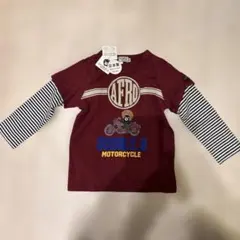 新品タグ付き　ダブルビー　ロンT