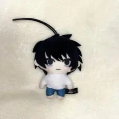 DEATHNOTE L ぬいぐるみ かぷっこふれんず ガチャガチャ デスノート