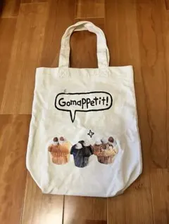 any FAM カップケーキ柄 キャンバス　トートバッグ　(Gomaコラボ)のサムネイル