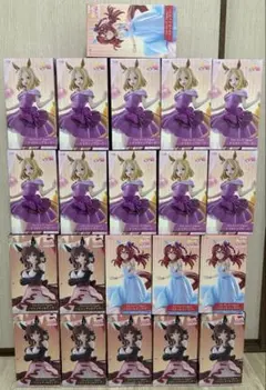 ウマ娘 trio-try-it figure 3種 21個セット プライズ