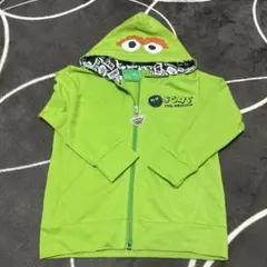 【美品】セサミストリート オスカー パーカー 120