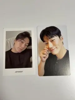 ATEEZ サン トレカ