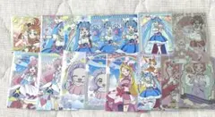 プリキュア カードセット14枚