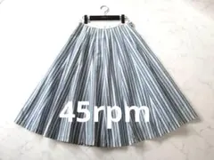 45rpm R3コットン×リネンスカートのサムネイル