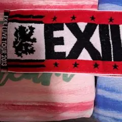 EXILE　マフラータオル