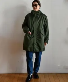 JOHN BULL M-51コート モッズコート