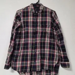 ZARA TRAFALUC チェック柄 長袖シャツ