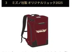 2025年最新】ミズノ社製オリジナルリュックの人気アイテム