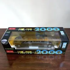 1/28 リンカーン リムジン 全長32cm 黒/銀 ラスベガス 2003 - メルカリ