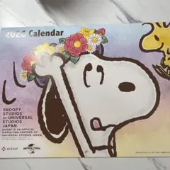 2026年壁掛けカレンダー　スヌーピー　NISSAY