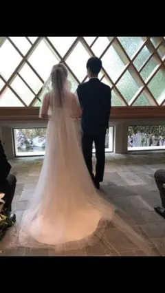 THETREATDRESSING ベール　結婚式