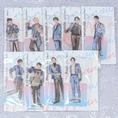 Snow Man アクリルスタンド セット