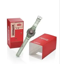 G-SHOCK×Coca-Cola 140周年記念 GA-2100CC