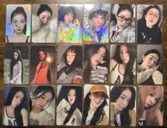 Redvelvet IRENE QQMusic特典トレカ+封入トレカ まとめ売り