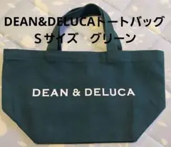 DEAN&DELUCAトートバッグＳ　グリーンのサムネイル