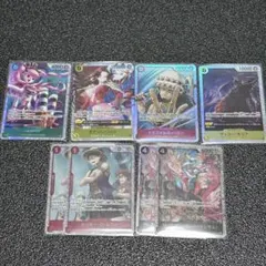 く*ー様 蒼海の七傑　SR まとめ売り　ワンピース