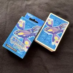 ポケモン　希少品　トランプ　アルファサファイア