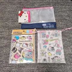 サンリオキャラクター とファイルセット