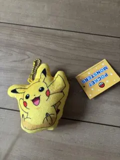 ポケットモンスター ピカチュウ ポーチキーホルダー