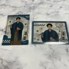 ハイキュー　赤葦京治　クリアカード