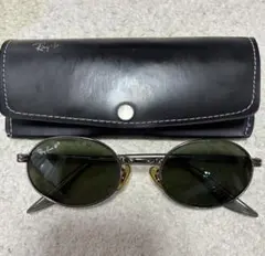 Ray-Ban オーバルサングラス ケース付き