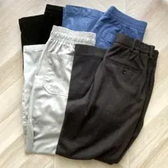 UNIQLO ユニクロ GU メンズパンツ 4点セット Sサイズ まとめ売り