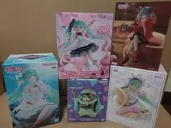 初音ミク プライズフィギュア 5体セット