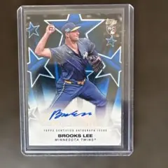 topps ツインズ ブルックス リー RC 150シリアル
