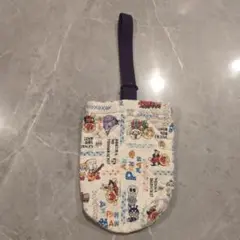 キャラクター柄手提げバッグ