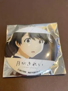 月がきれい　缶バッチ
