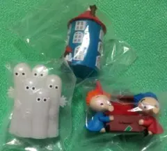 ムーミン　ミニチュアランプ　ガチャ