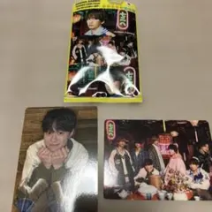 なにわ男子 大橋和也 はっすん　HARDWORK トレカ