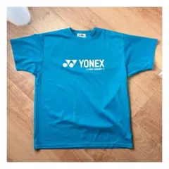 YONEX ヨネックス 半袖Tシャツ L ターコイズブルー