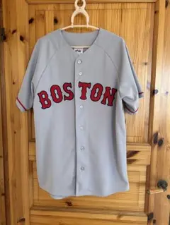 BOSTON ユニフォーム グレー