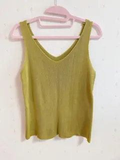 【新品】EGOIST ニットキャミソール