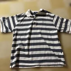 HECT ストライプ ポロシャツ