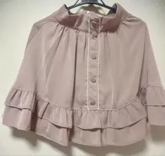 Ank Rouge フレアミニスカート ピンクのサムネイル