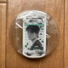 サントリー ラベル缶 BOYNEXTDOOR ウナク キーホルダー