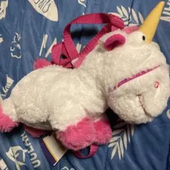 ミニオン プラチナムザッカ ぬいぐるみバッグ フラッフィ