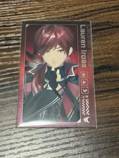 NIKKE DUEL ENCOUNTER ニケ ラピ 箔押しサイン カード - メルカリ