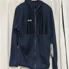【新品】MILLET ソルメッシュ フーディ SOLAMENT ネイビー Lのサムネイル