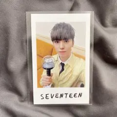 SEVENTEEN HOLIDAY インスタントフォトカード バーノン
