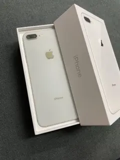 美品 iPhone 8Plus 64GB SIMフリー バッテリ最大容量100%