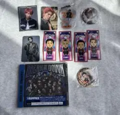 ランペ グッズまとめ売り フォトカ トレカ 缶バッジ トラステ ldh cd