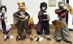 鬼滅の刃　grandista フィギュア　 胡蝶　煉獄　義勇　童磨4体セット