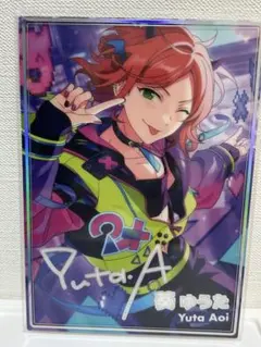 あんスタ 虹色開花ポートレート 葵ゆうた - メルカリ