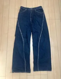 Jieda loose fit JEANS ジエダ　デニム　サイズ2のサムネイル